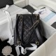 Chanel Bag backpackAS386002 21X20X12cm