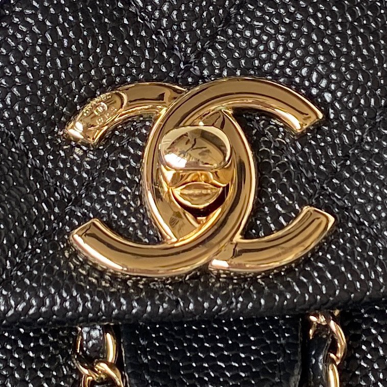 Chanel Bag backpackAS386002 21X20X12cm