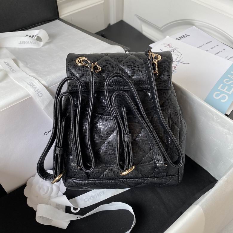 Chanel Bag backpackAS405802 23X18X10cm