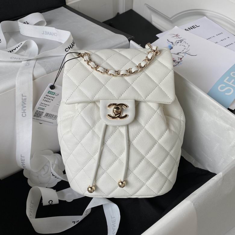 Chanel Bag backpackAS405803 23X18X10cm