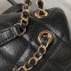 Chanel Bag backpackAS405906 25X20X12cm