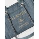 Chanel Bag SHOPPING TOTE AS3257 33cm BL