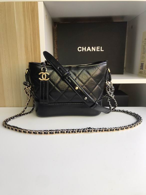 Chanel Bag Gabrielle 1035613 20X8X15cm BL