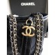 Chanel Bag Gabrielle 1035613 20X8X15cm BL