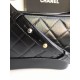 Chanel Bag Gabrielle 1035613 20X8X15cm BL