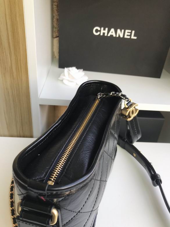 Chanel Bag Gabrielle 1035613 20X8X15cm BL