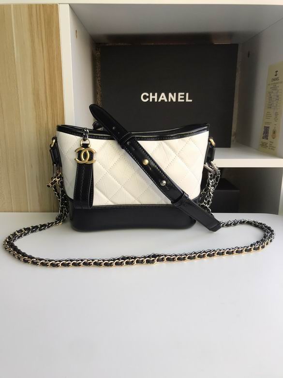 Chanel Bag Gabrielle 1035622 20X8X15cm BL