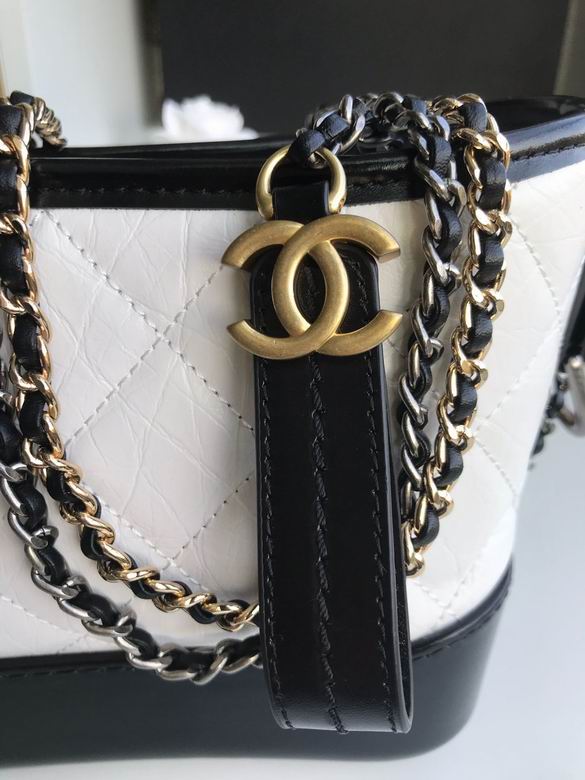 Chanel Bag Gabrielle 1035622 20X8X15cm BL