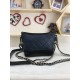 Chanel Bag Gabrielle 1035640 20X8X15cm BL