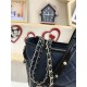 Chanel Bag Gabrielle 1035640 20X8X15cm BL