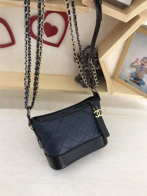 Chanel Bag Gabrielle 1035640 20X8X15cm BL