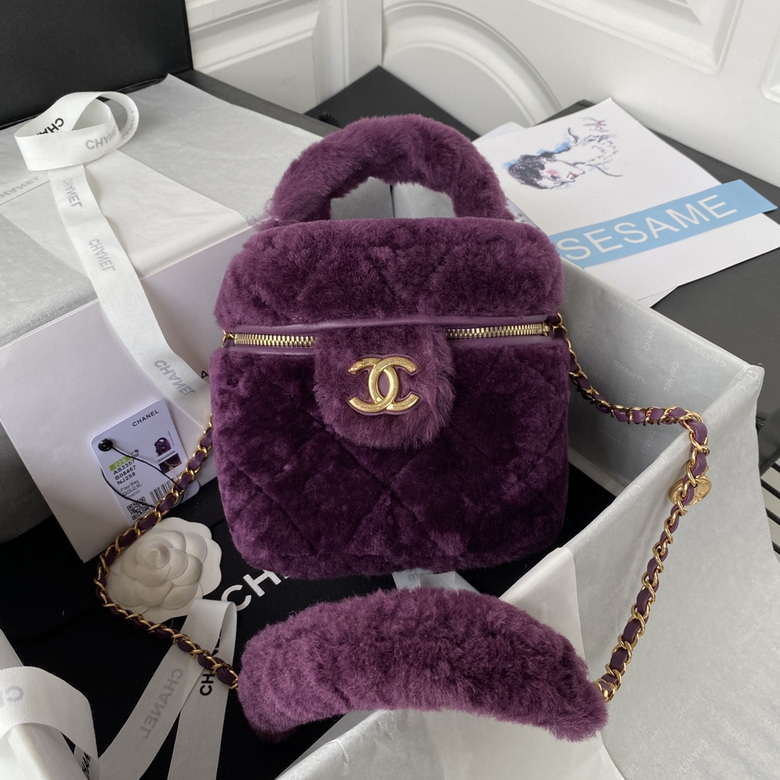 Chanel Bag Beauty s22b AS3357 27X17X17cm