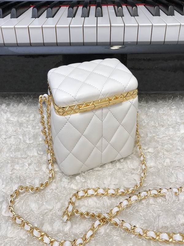 Chanel Bag Beauty s22p 314202 11x10x8cm