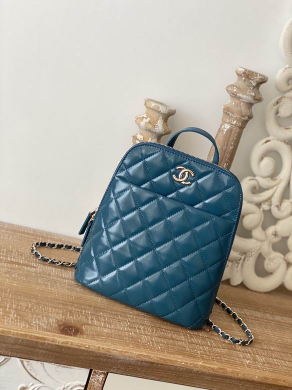 Chanel Bag backpack333203 21x23x8cm