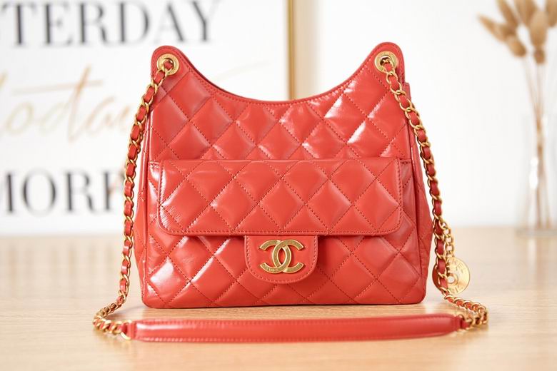 Chanel Bag HOBO369002 21.5X22.5X7cm