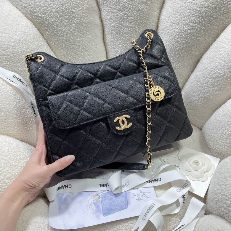 Chanel Bag HOBO369303 27X31X8cm