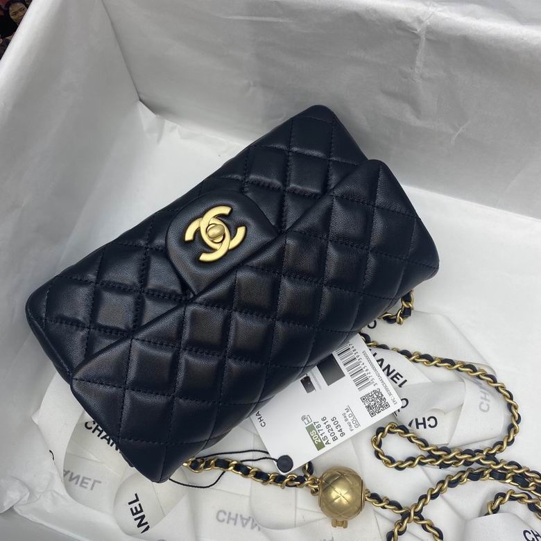 Chanel Bag AXAS1787 18×13×7