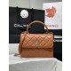 Chanel Bag Coco Handle BLAS92236 25X12X17