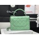 Chanel Bag Coco Handle BLAS92236 25X12X17