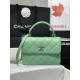 Chanel Bag Coco Handle BLAS92236 25X12X17