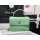 Chanel Bag Coco Handle BLAS92236 25X12X17