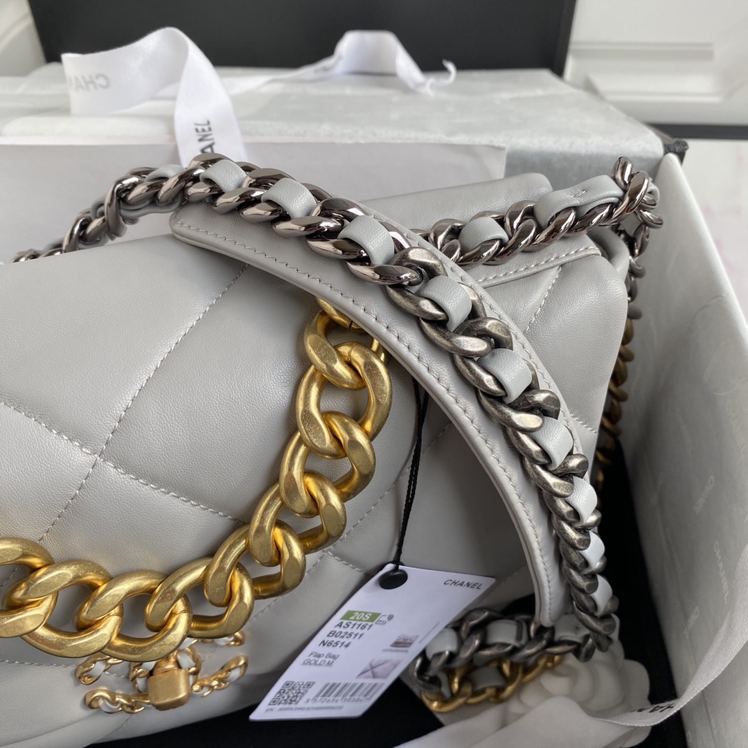 Chanel Bag Chanel 19AS1161 30 cm AS1160 26 cm al