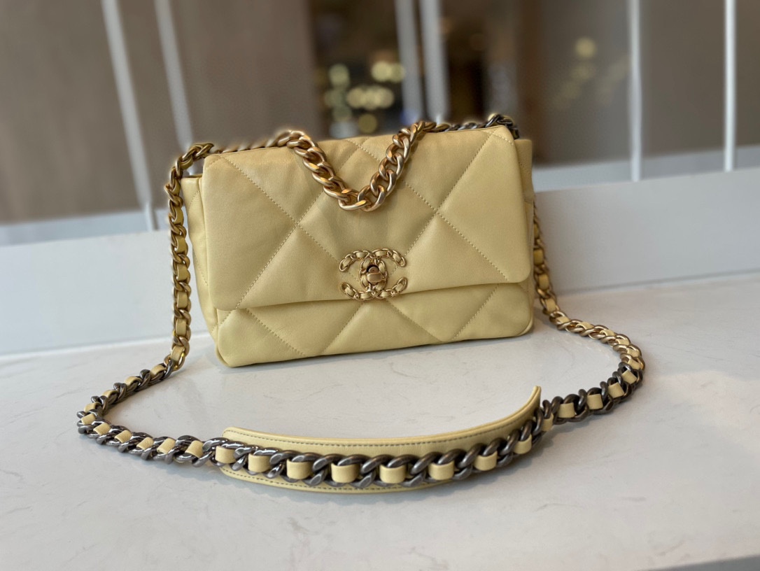 Chanel Bag Chanel 19AS1161 30 cm AS1160 26 cm al