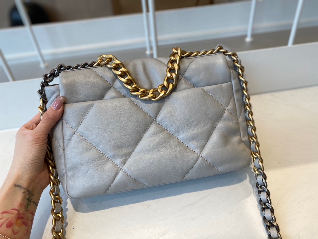 Chanel Bag Chanel 19AS1161 30 cm AS1160 26 cm al