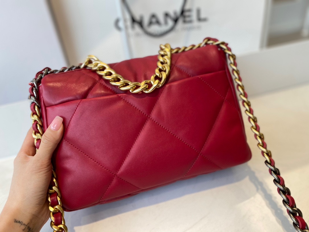 Chanel Bag Chanel 19AS1161 30 cm AS1160 26 cm al