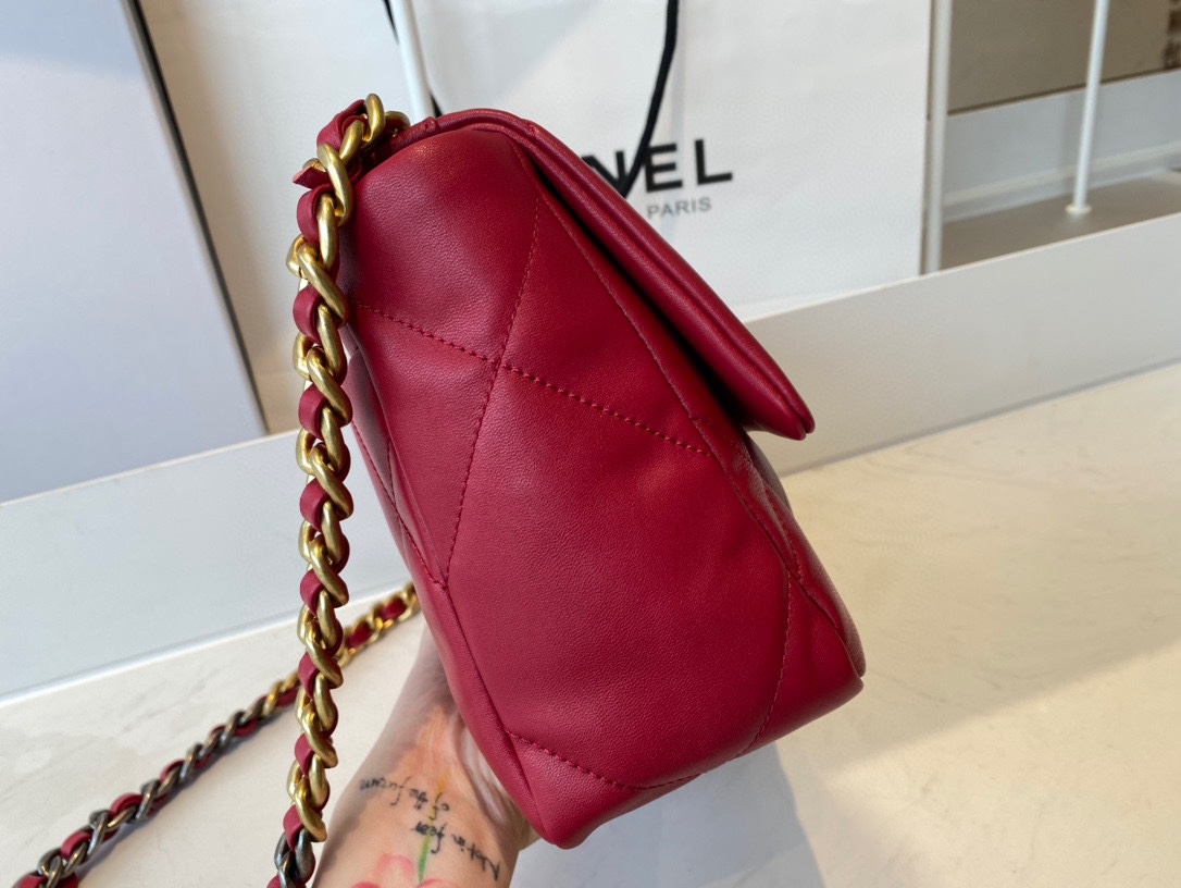 Chanel Bag Chanel 19AS1161 30 cm AS1160 26 cm al