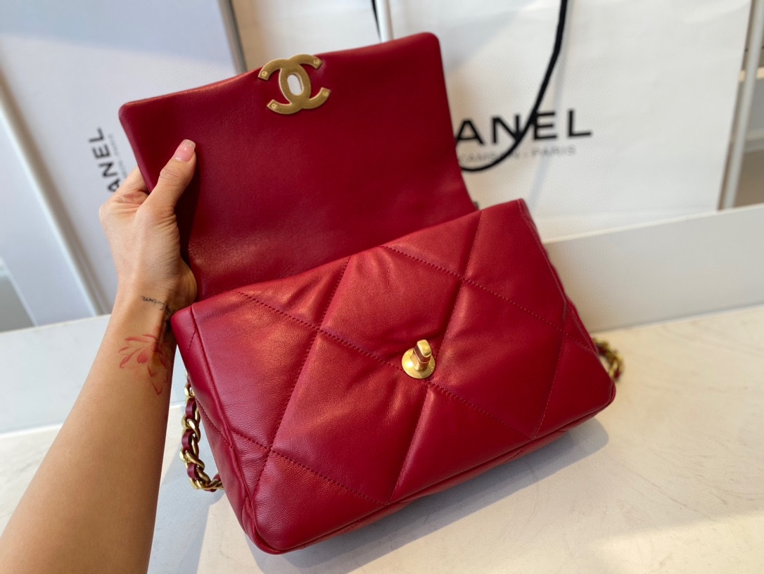 Chanel Bag Chanel 19AS1161 30 cm AS1160 26 cm al