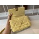 Chanel Bag Chanel 19AS1161 30 cm AS1160 26 cm al