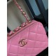 Chanel Bag Coco Handle 627721 22x10x15 cm al