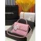 Chanel Bag Coco Handle 627766 25cm al