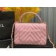 Chanel Bag Coco Handle 627766 25cm al