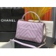 Chanel Bag Coco Handle 627773 25cm al