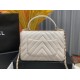 Chanel Bag Coco Handle 627782 25cm al