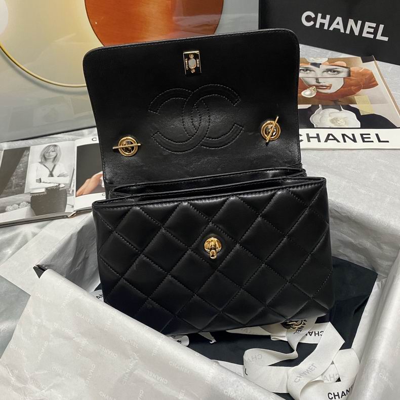 Chanel Bag Coco Handle 627809 25x12x17 cm al