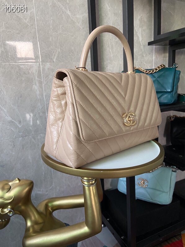 Chanel Bag Coco Handle 627817 29cm cm al