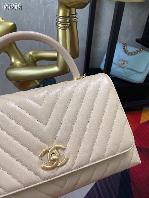 Chanel Bag Coco Handle 627817 29cm cm al