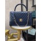 Chanel Bag Coco Handle 627826 29cm cm al