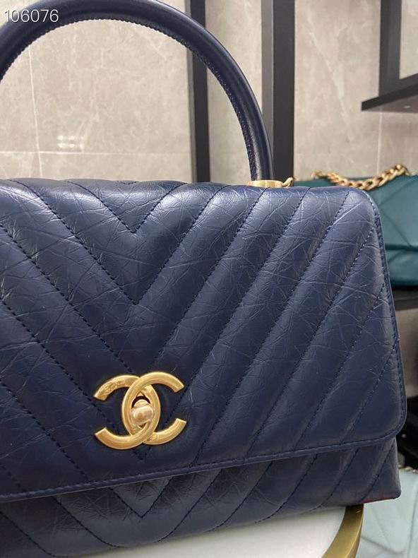 Chanel Bag Coco Handle 627826 29cm cm al