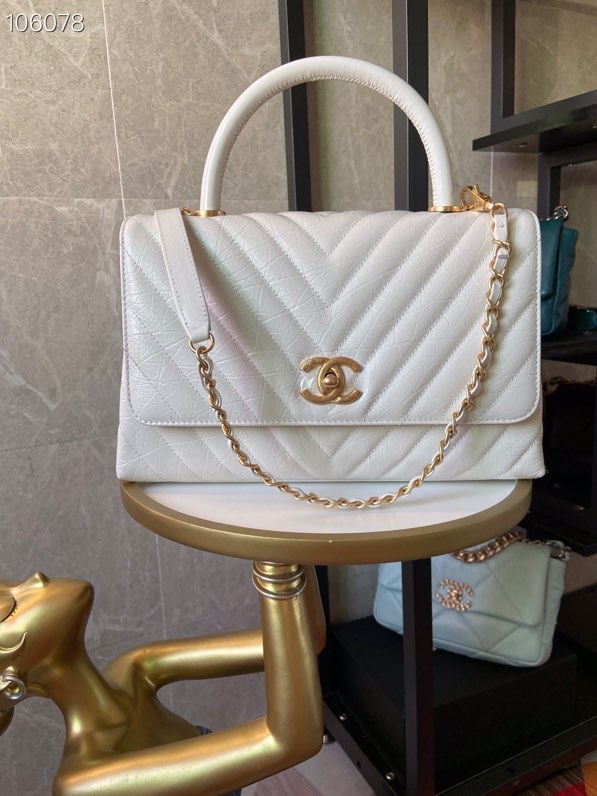 Chanel Bag Coco Handle 627835 29cm cm al