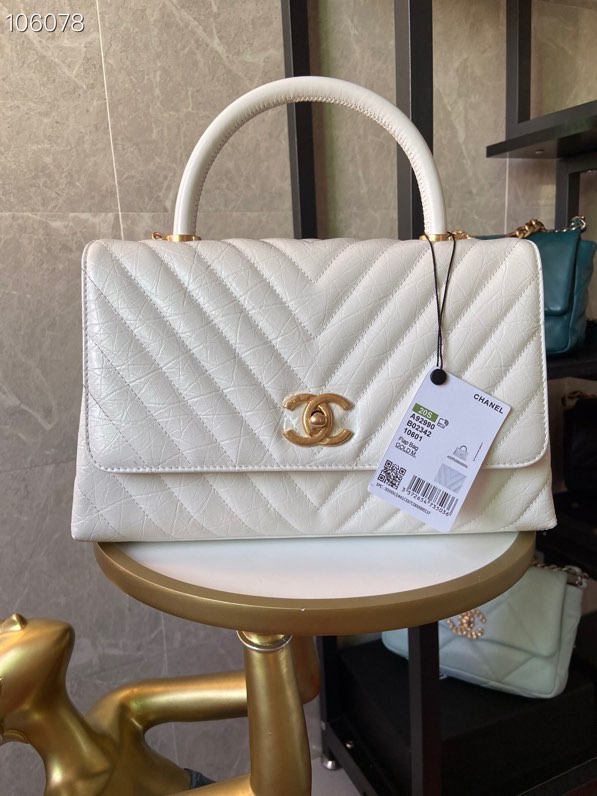 Chanel Bag Coco Handle 627835 29cm cm al