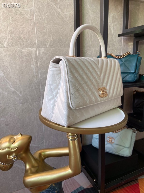 Chanel Bag Coco Handle 627835 29cm cm al