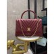 Chanel Bag Coco Handle 627844 29cm cm al