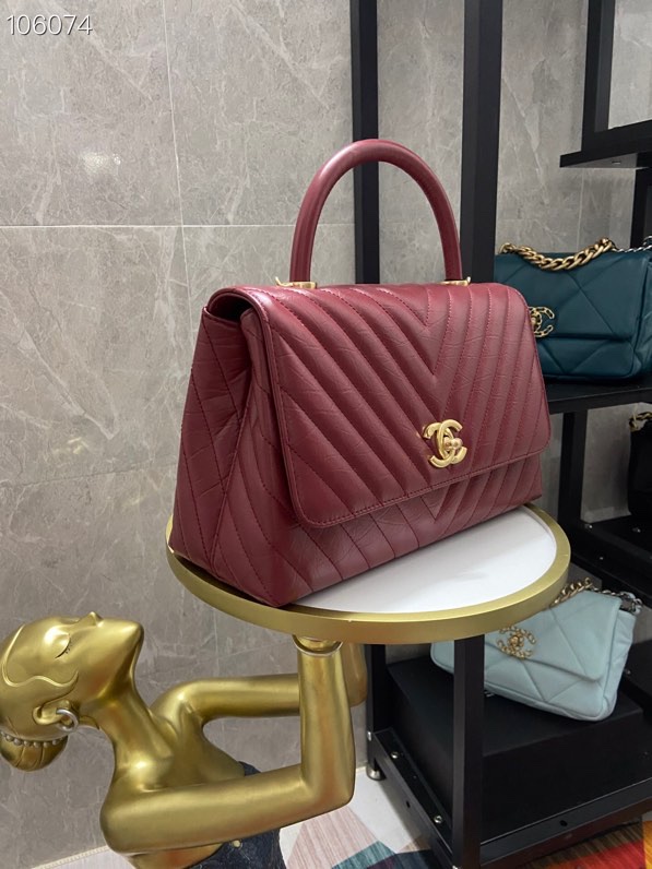 Chanel Bag Coco Handle 627844 29cm cm al