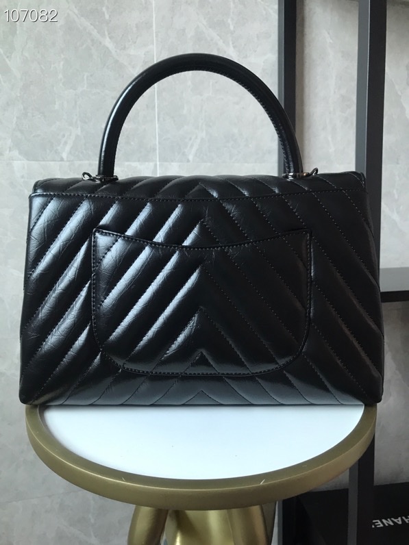 Chanel Bag Coco Handle 627853 29cm cm al