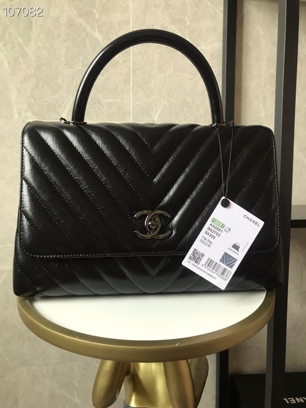 Chanel Bag Coco Handle 627853 29cm cm al