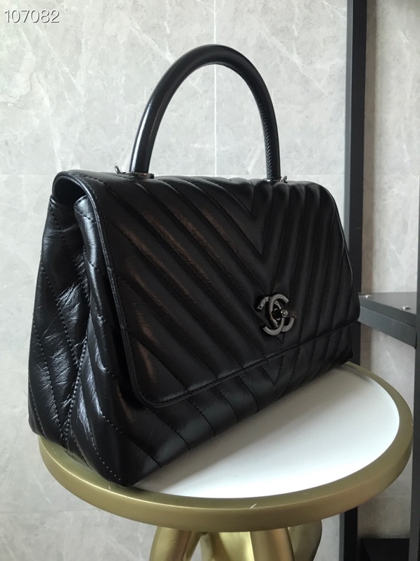 Chanel Bag Coco Handle 627853 29cm cm al